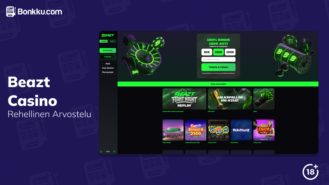 beazt casino arvostelu