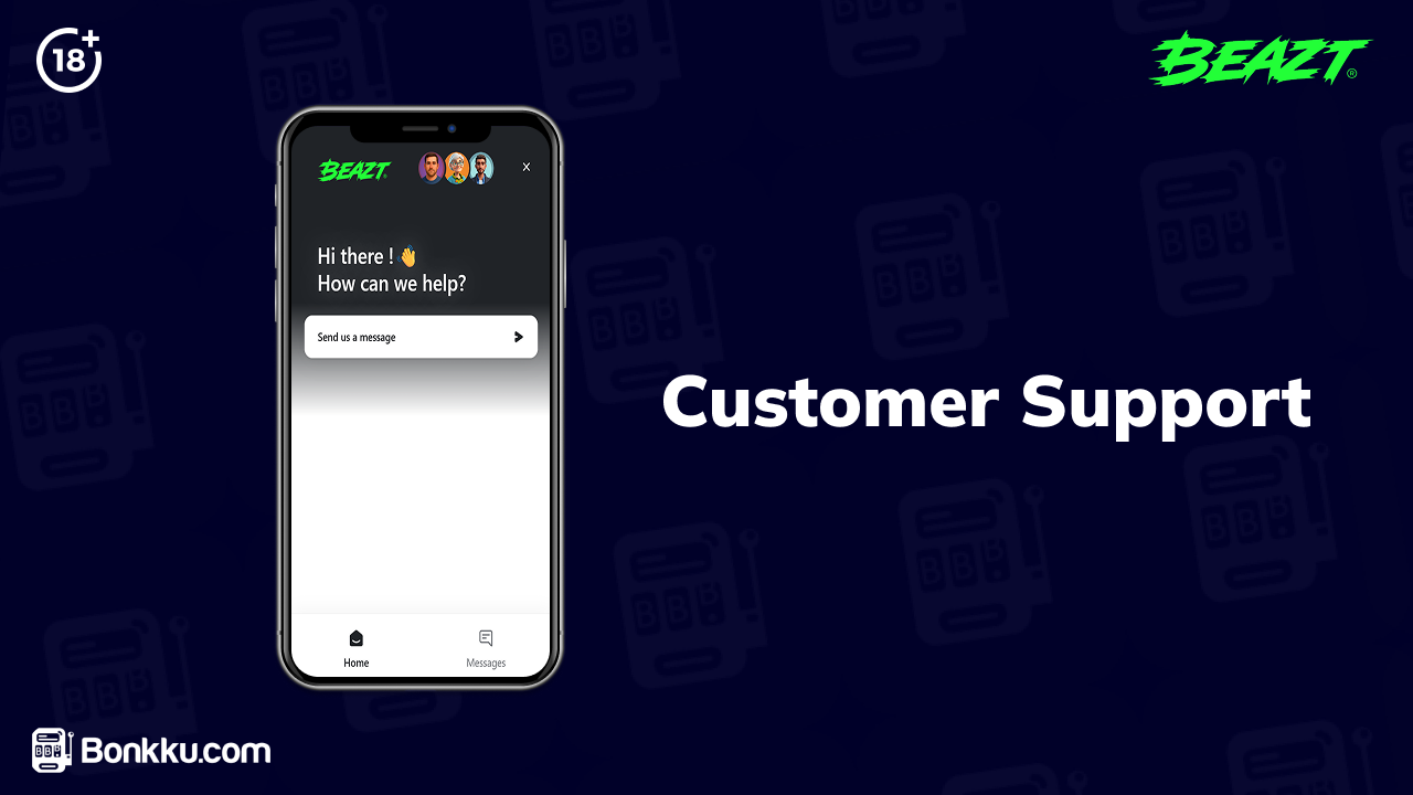 beazt casino customer support