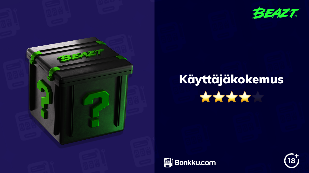 beazt casino käyttäjäkokemus