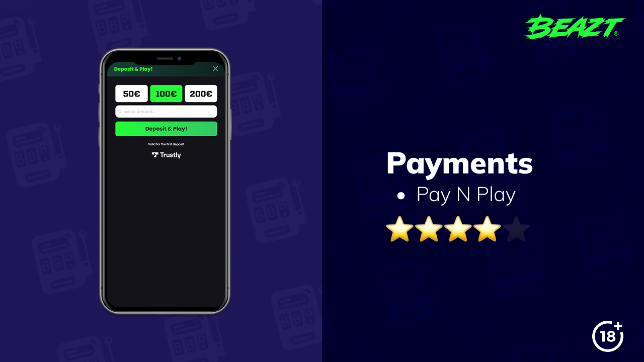 beazt casino payments