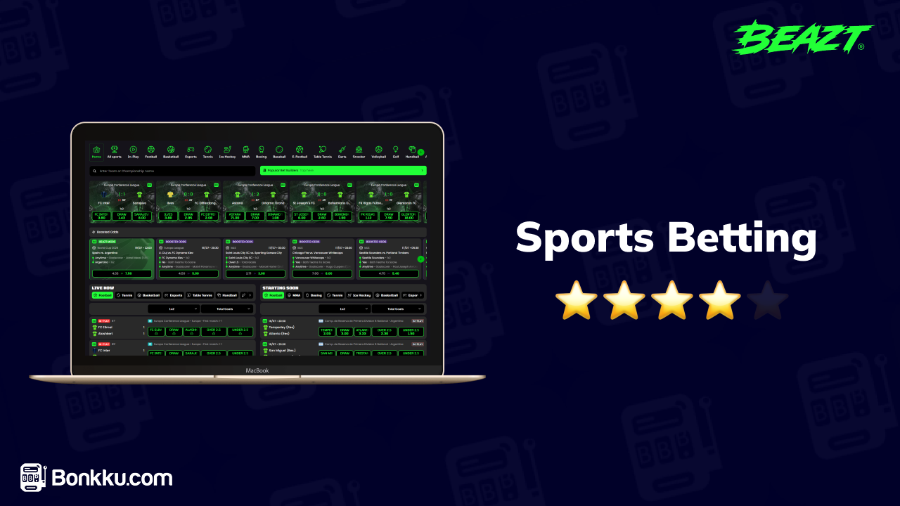 beazt casino sports betting