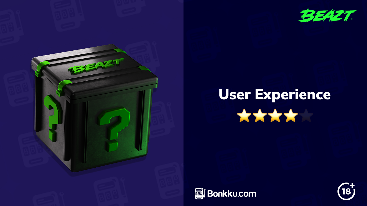 beazt casino user experience