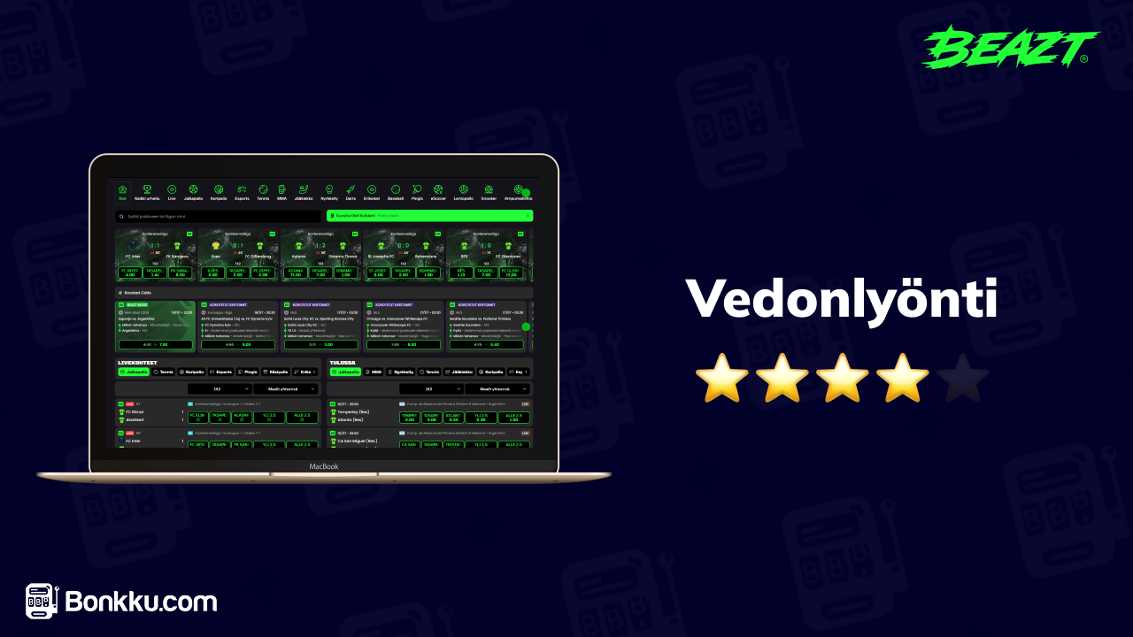 beazt casino vedonlyönti