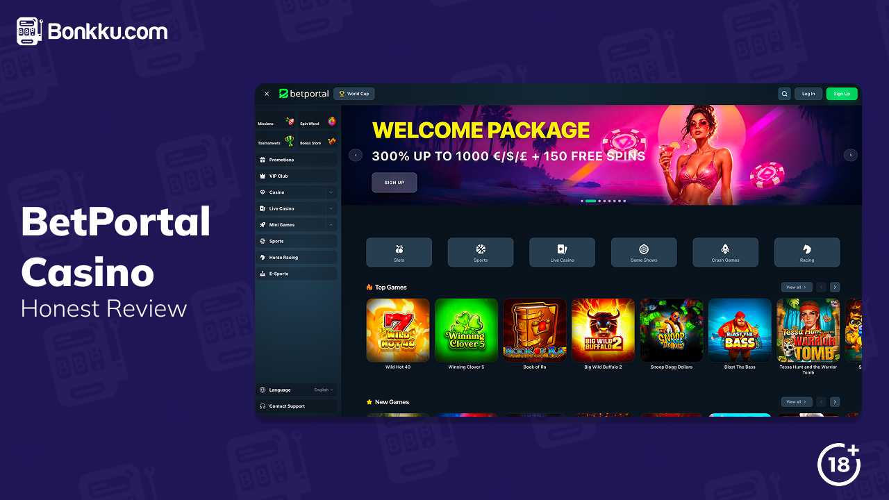 betportal casino review