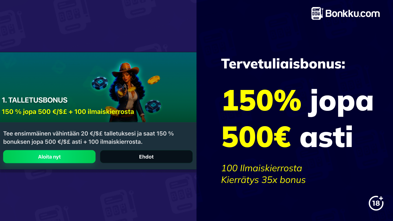 betportal casino tervetuliaisbonus