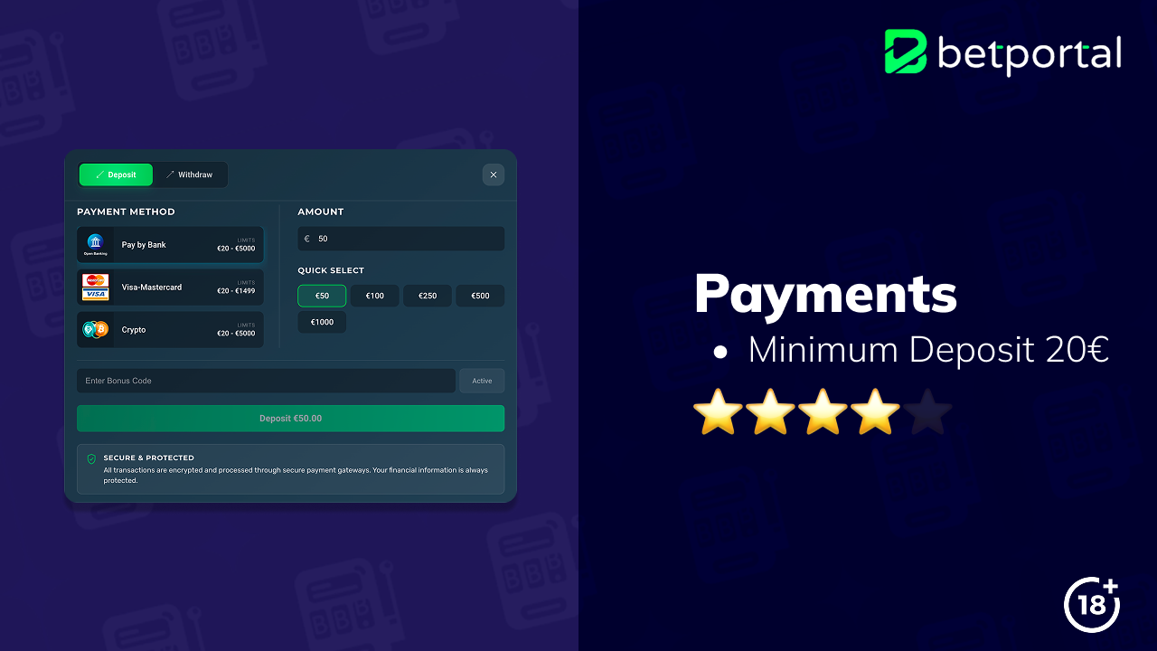 betportal payments