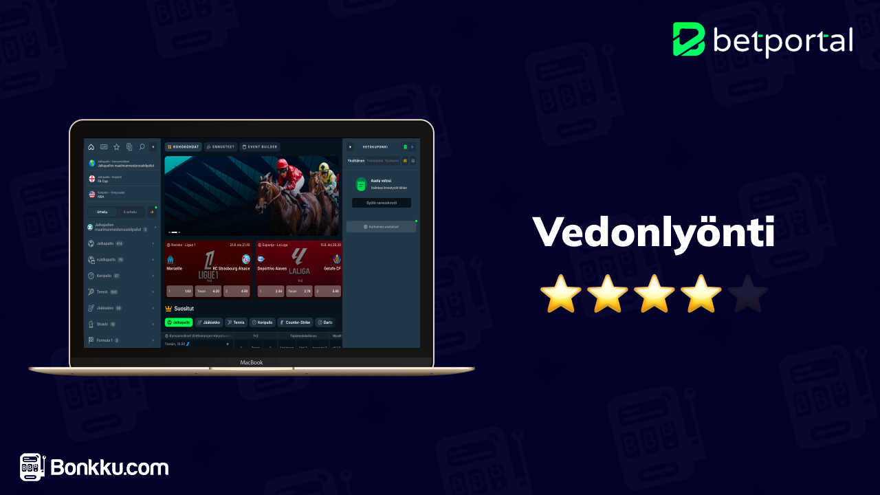 betportal vedonlyönti