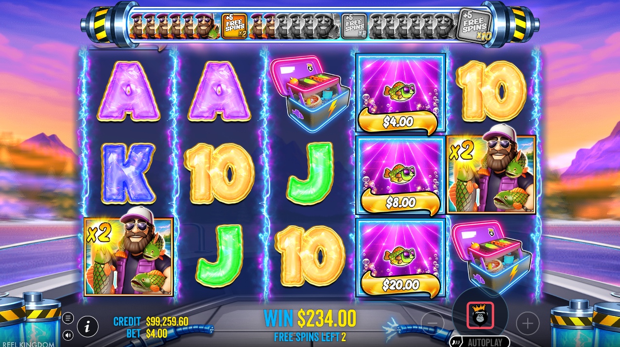 big bass blast bonus