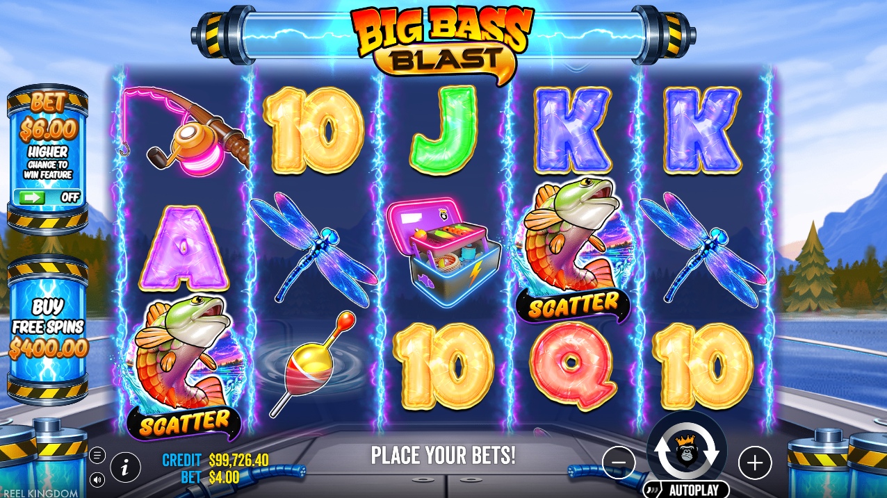 big bass blast slot