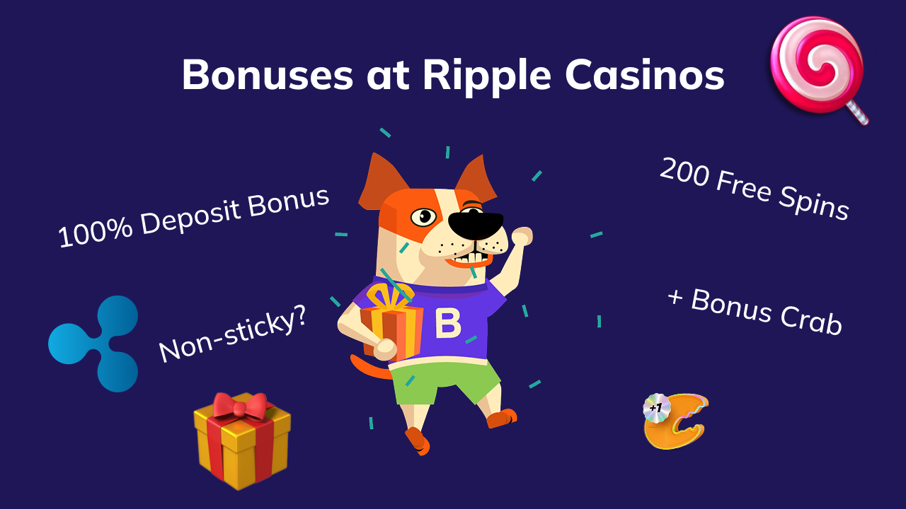 bonuses at ripple casinos