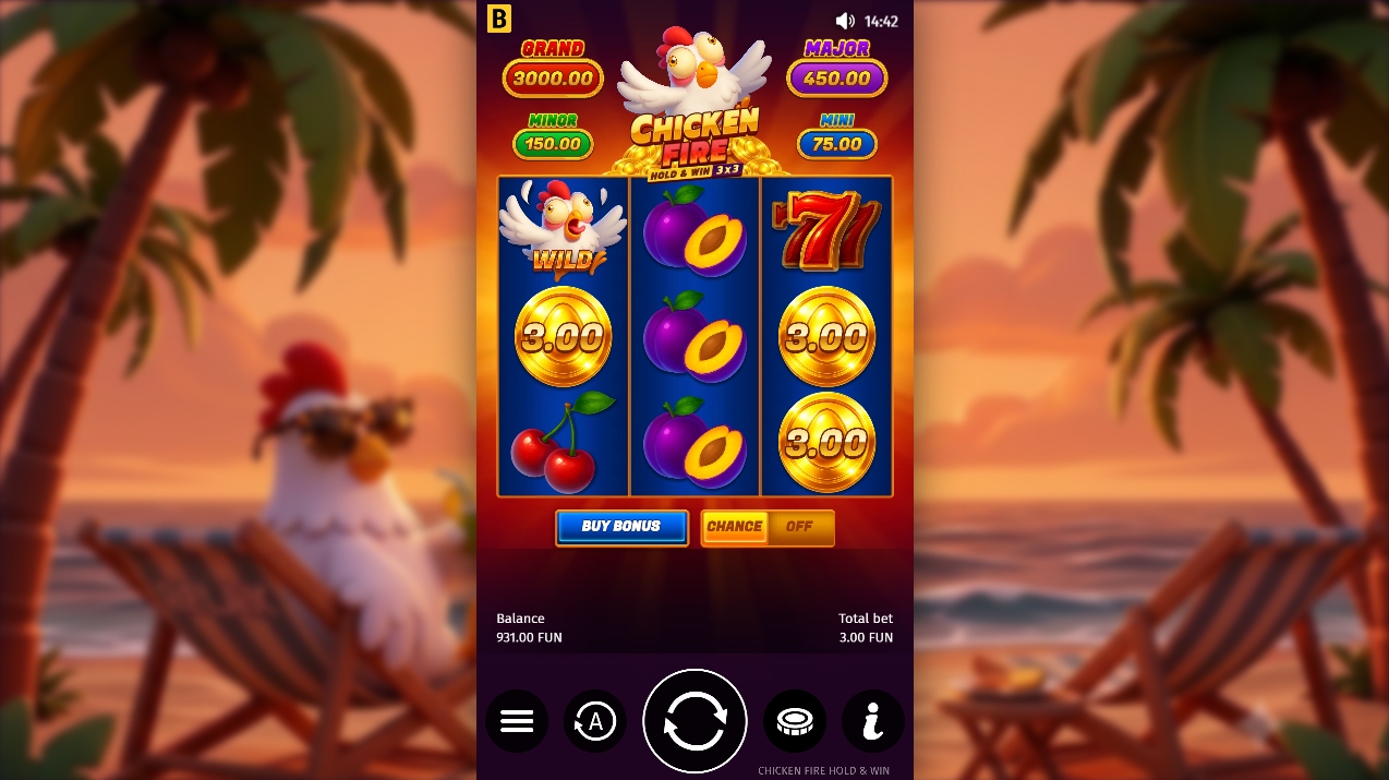 chicken fire slot