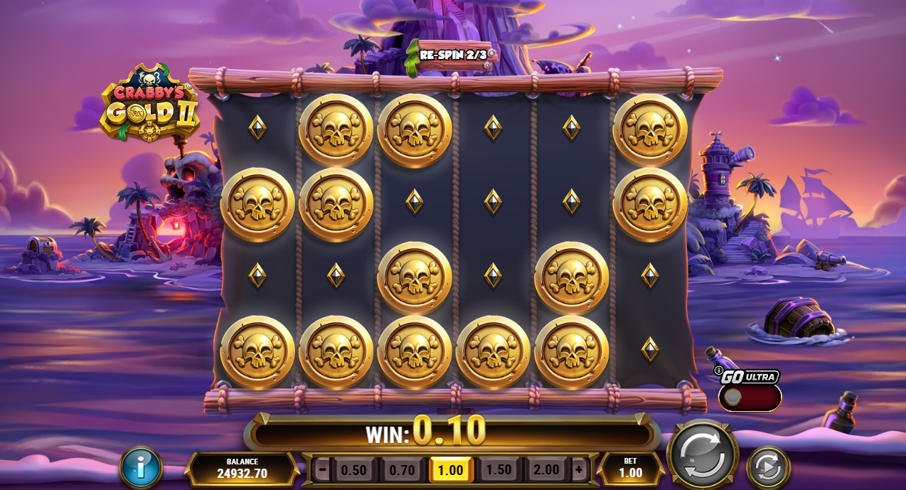 crabbys gold 2 bonus