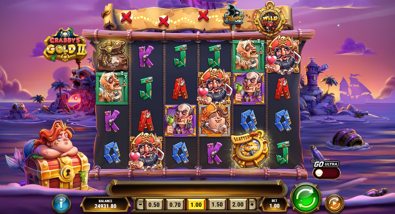 crabbys gold 2 slot