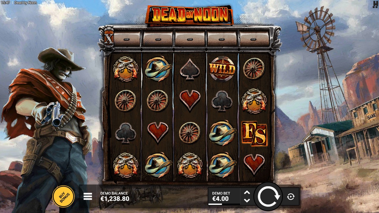dead by noon slot