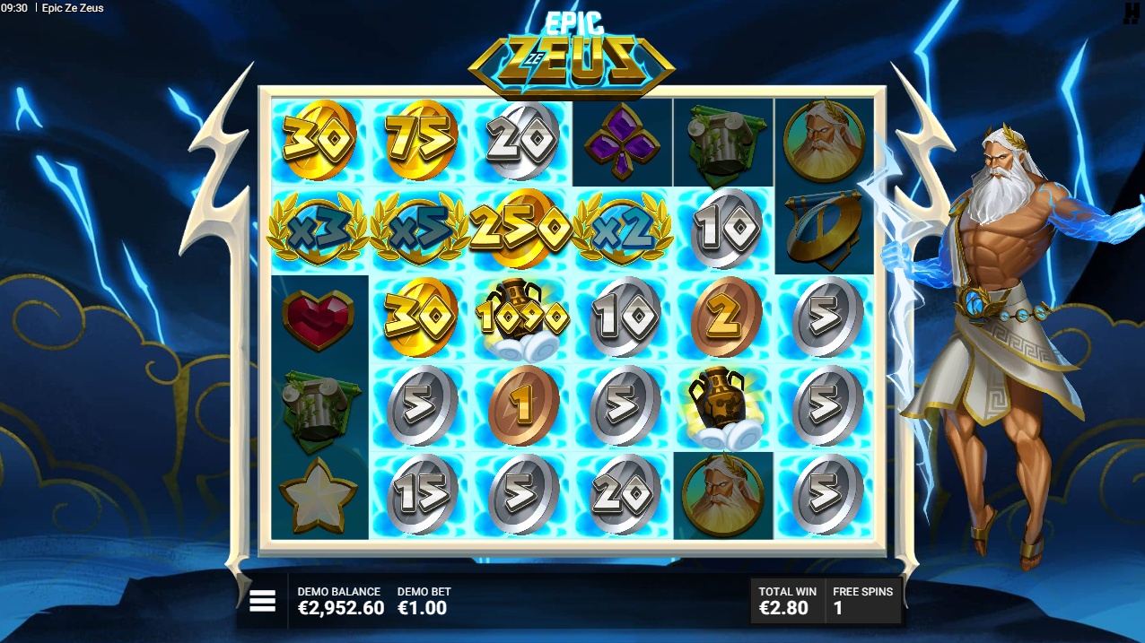 epic ze zeus bonus