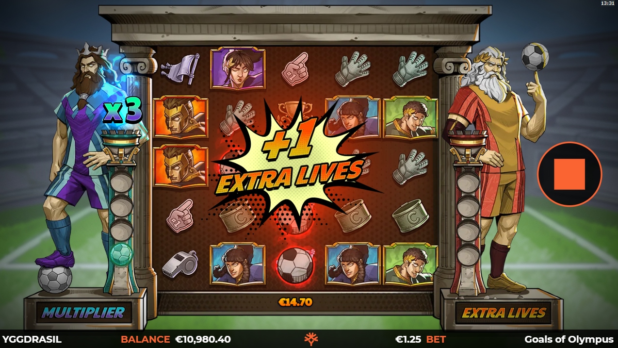 goals of olympus bonus