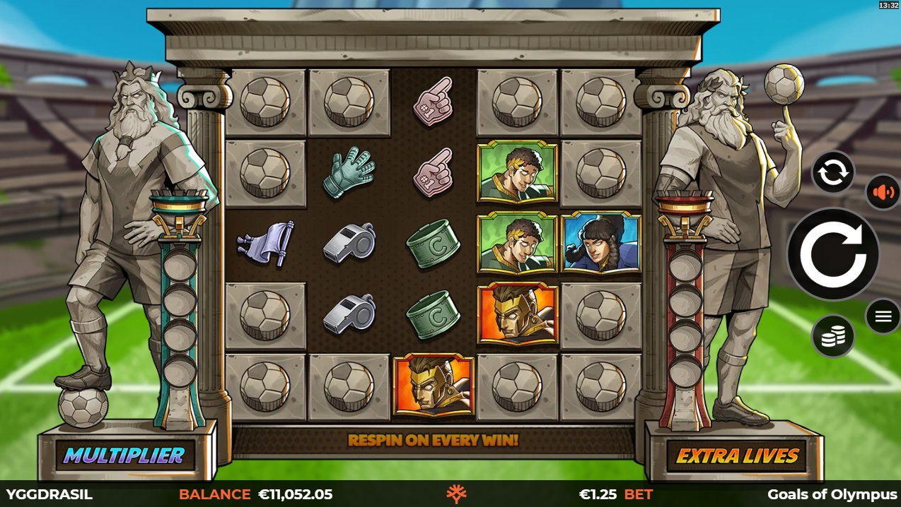 goals of olympus slot