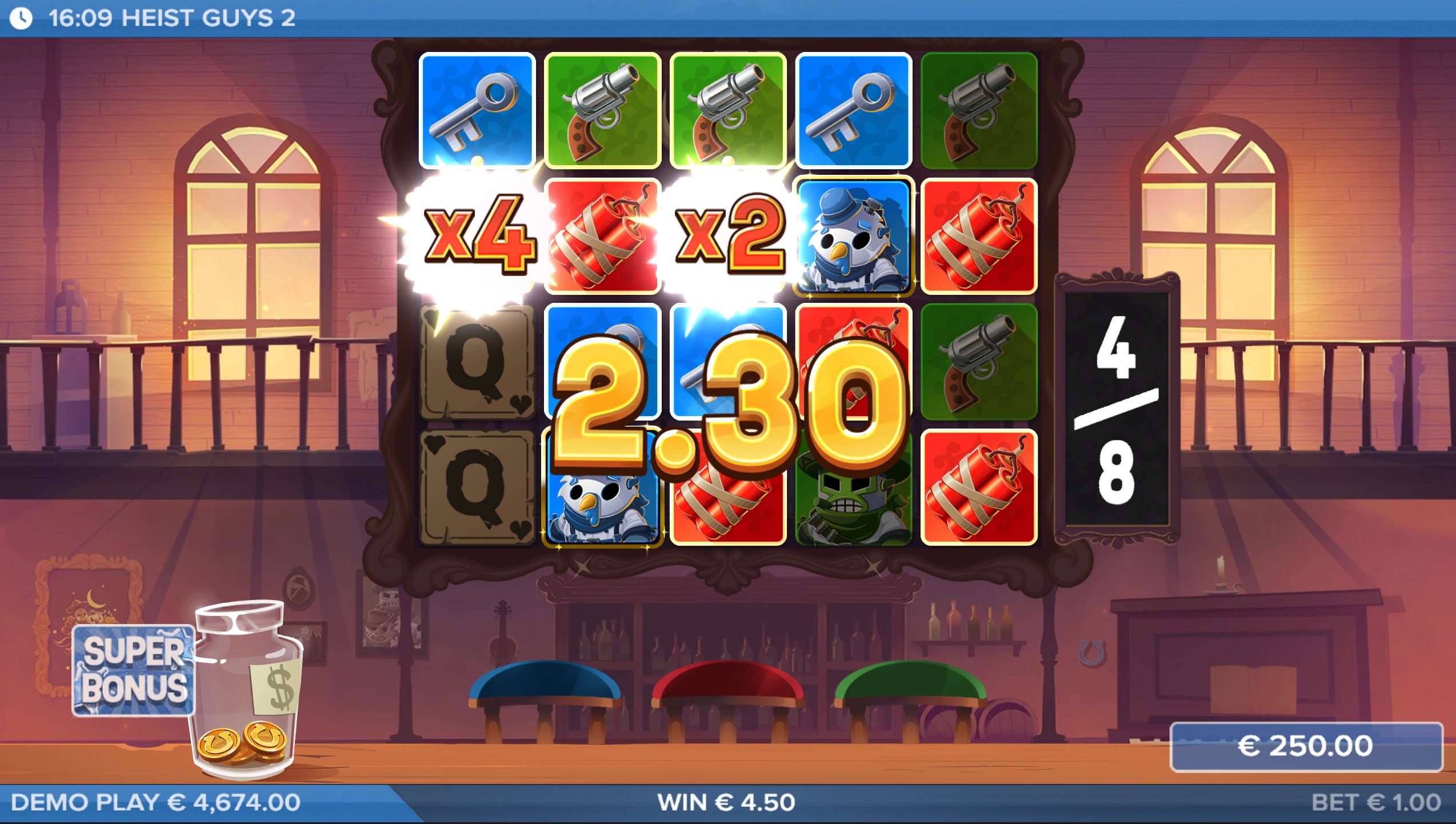 heist guys 2 bonus