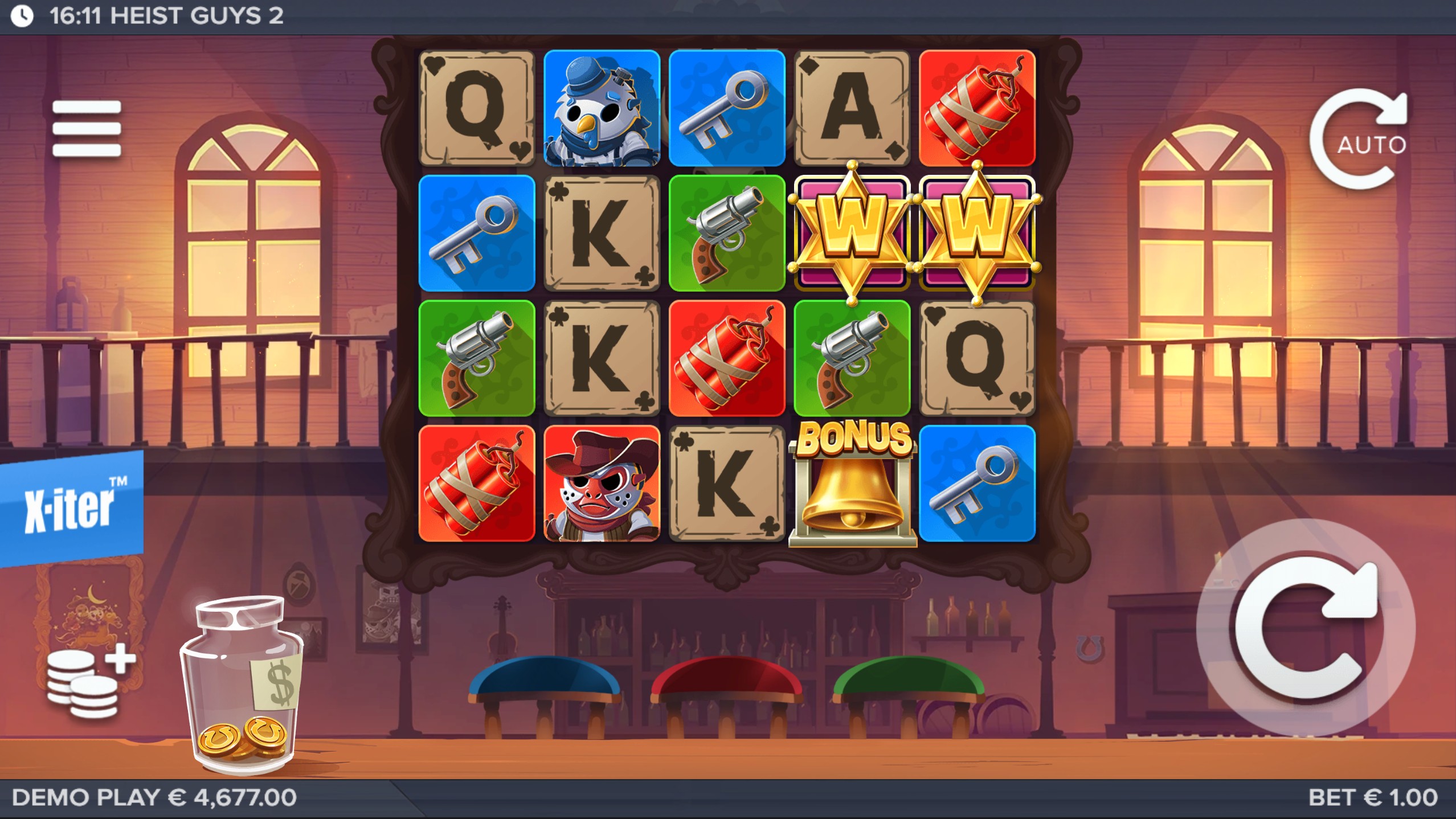 heist guys 2 slot