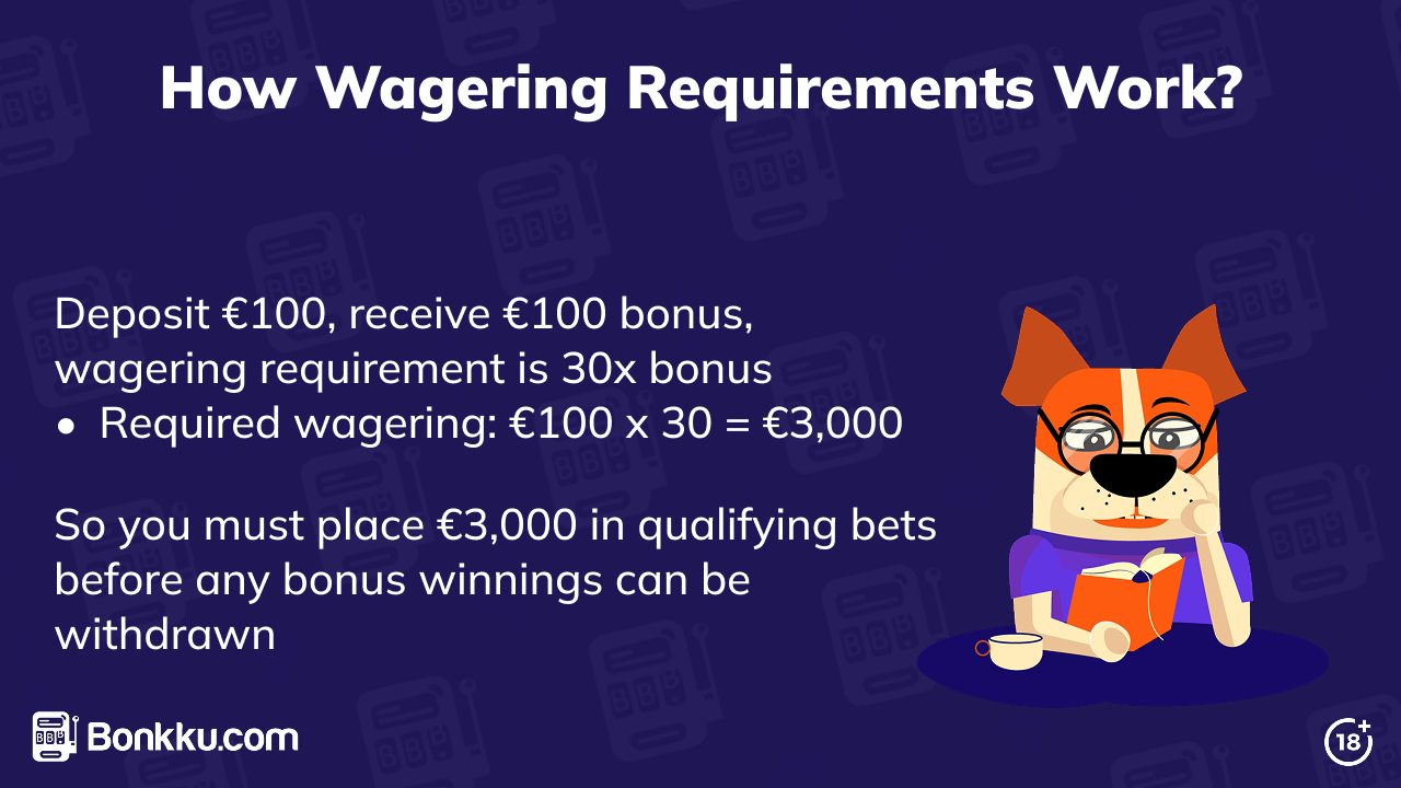 how wagering requirements work