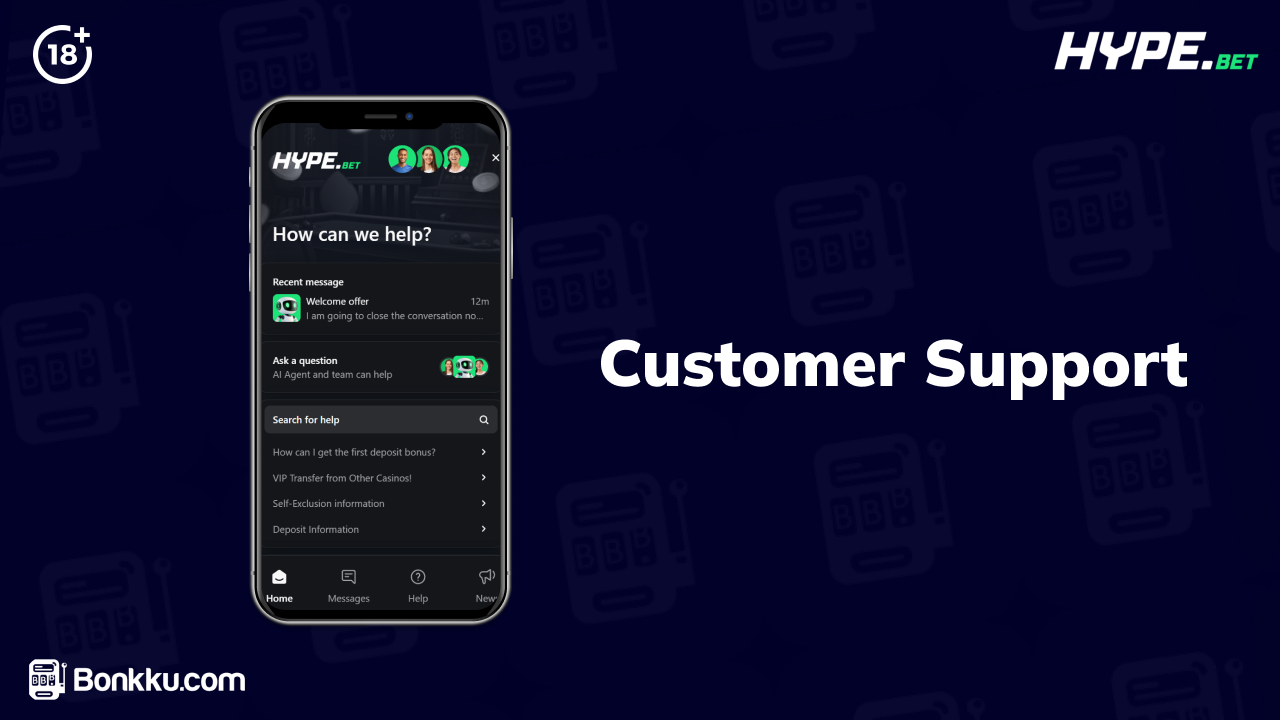 hype.bet customer support