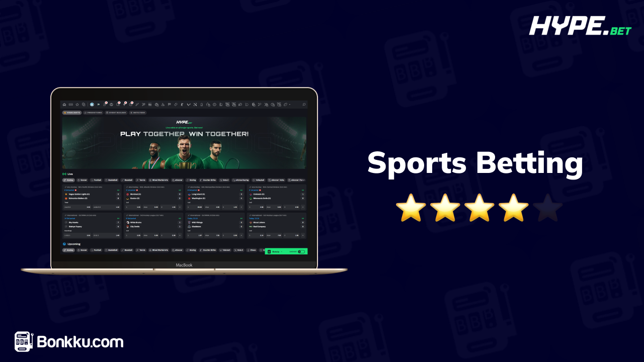 hype.bet sports betting