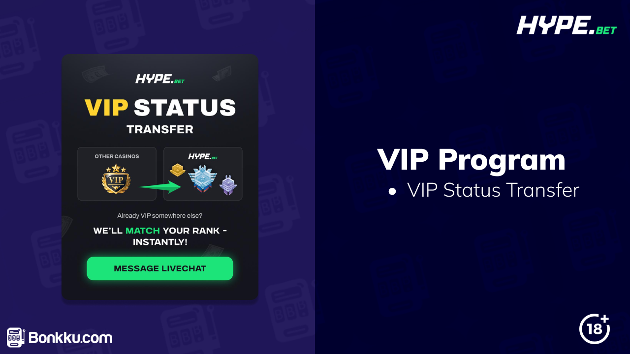 hype.bet vip program