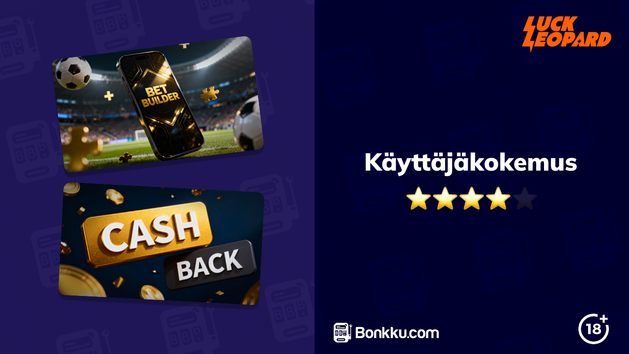 luckleopard casino käyttäjäkokemus