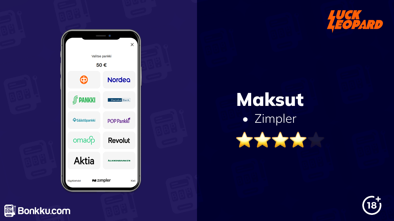 luckleopard casino maksut
