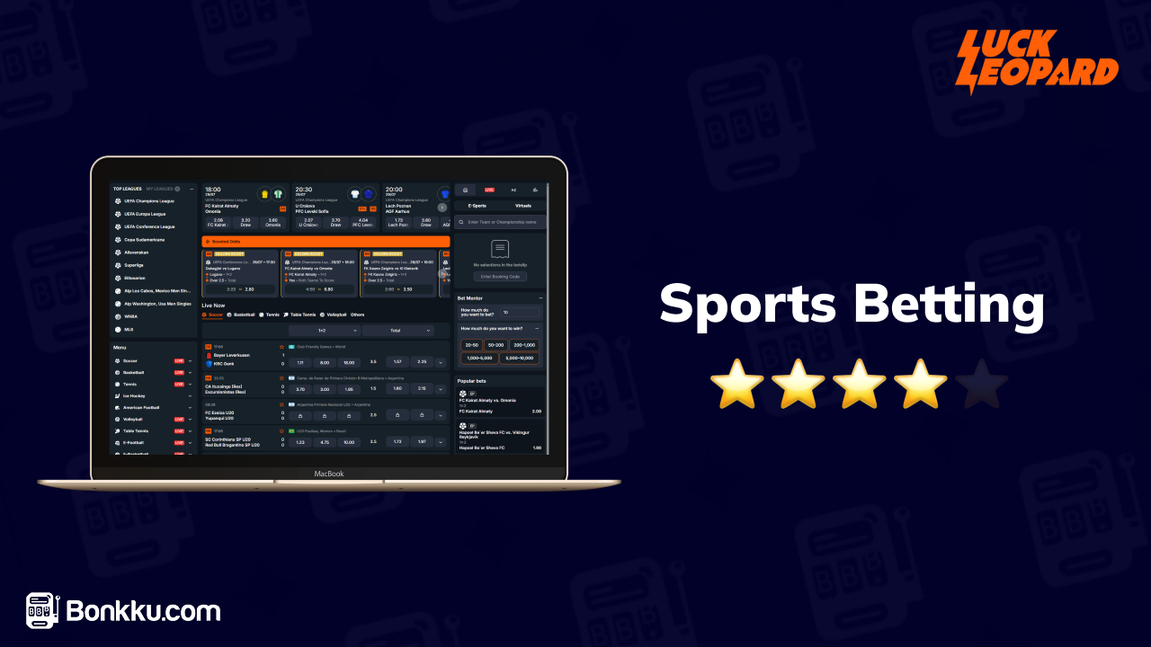 luckleopard casino sports betting
