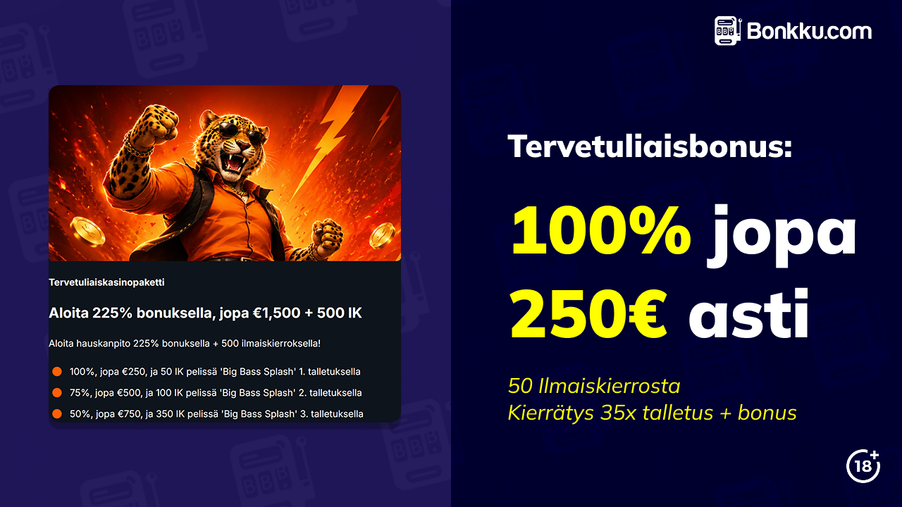 luckleopard casino tervetuliaisbonus