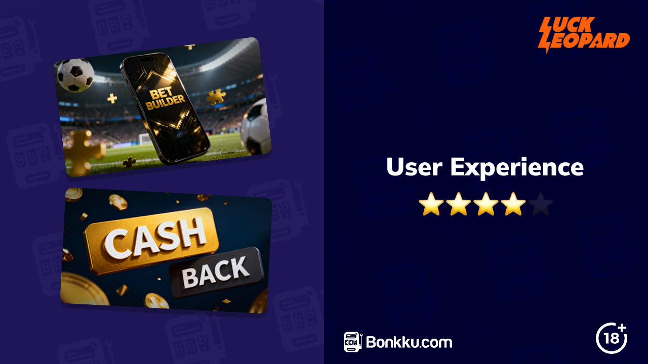 luckleopard casino user experience