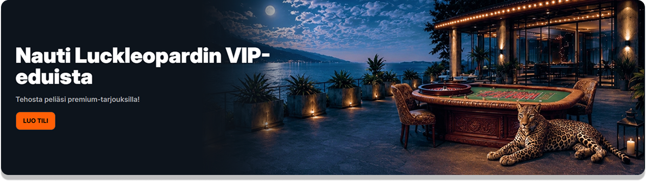luckleopard casino vip ohjelma