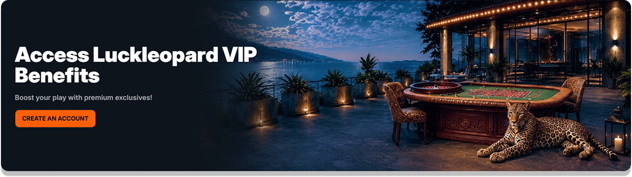 luckleopard casino vip program