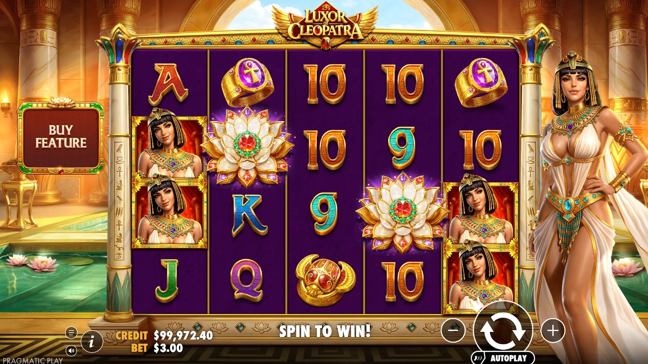 luxor of cleopatra slot