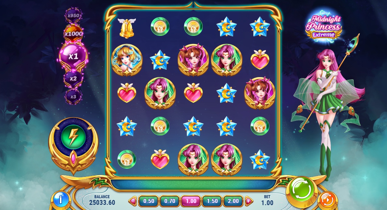 midnight princess extreme slot
