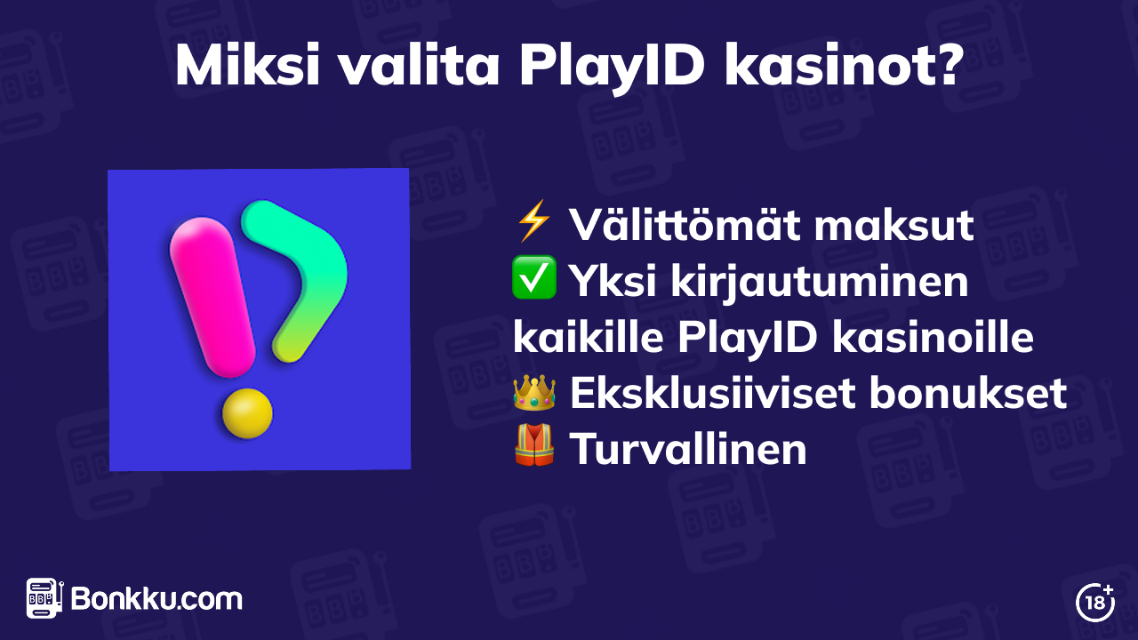 miksi valita playid kasinot