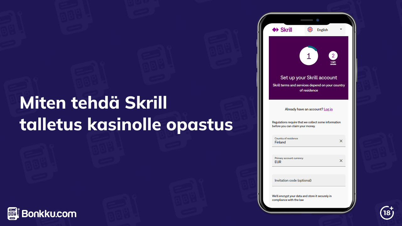 miten tehdä skrill talletus kasinolle
