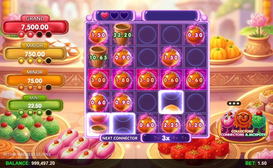 mithai madness 10000x bonus