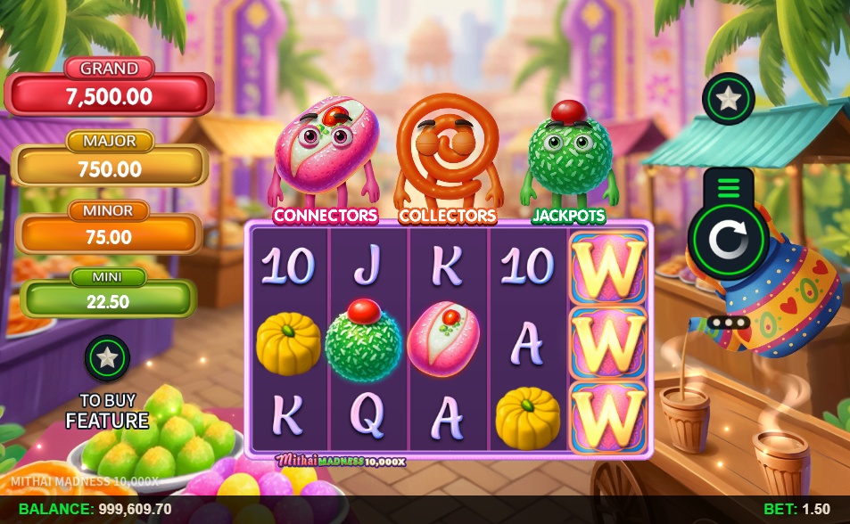 mithai madness 10000x slot