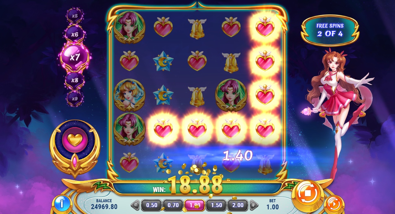 moon princess extreme bonus