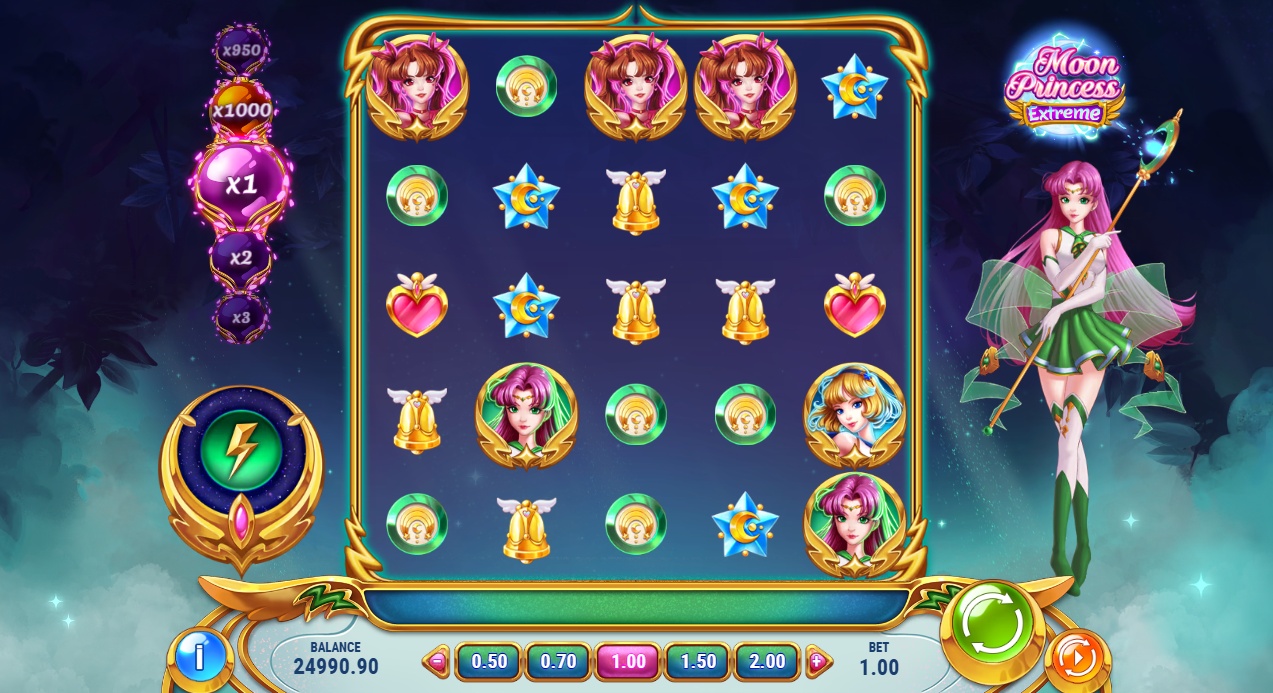 moon princess extreme slot