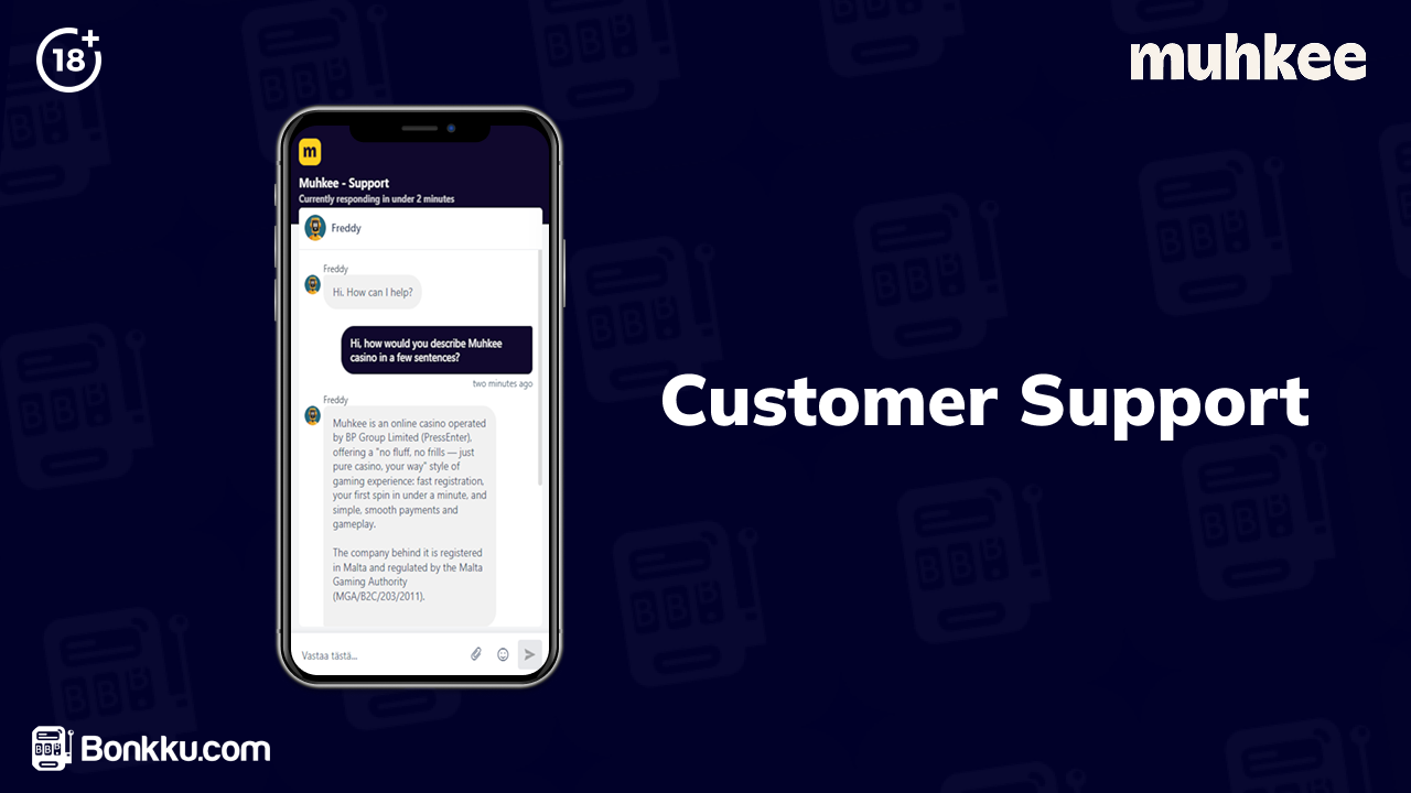 muhkee casino customer support