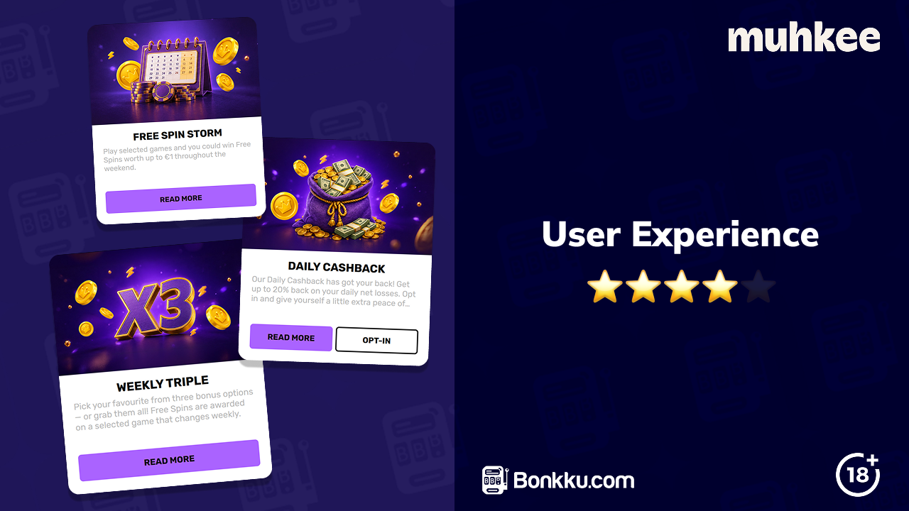 muhkee casino user experience