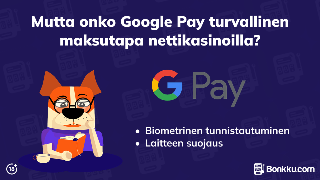 onko google pay turvallinen maksutapa
