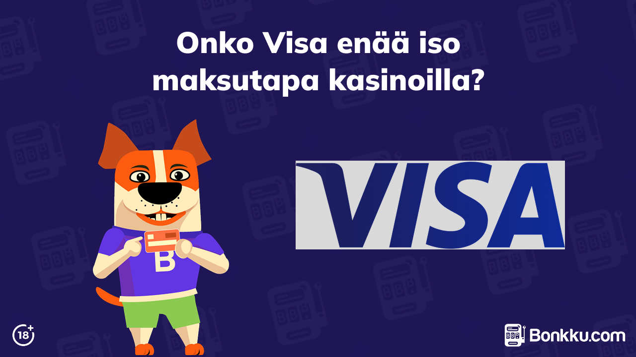 onko visa enää iso maksutapa kasinoilla