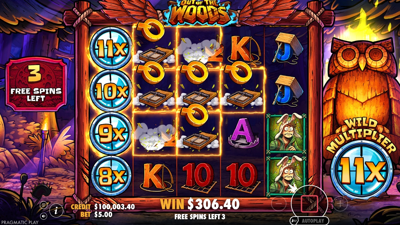 out of the woods bonus