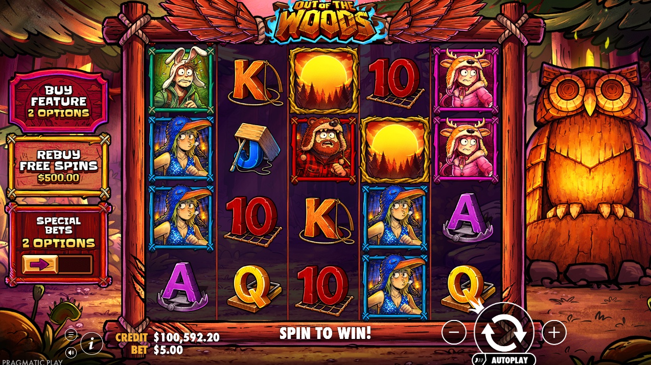 out of the woods slot