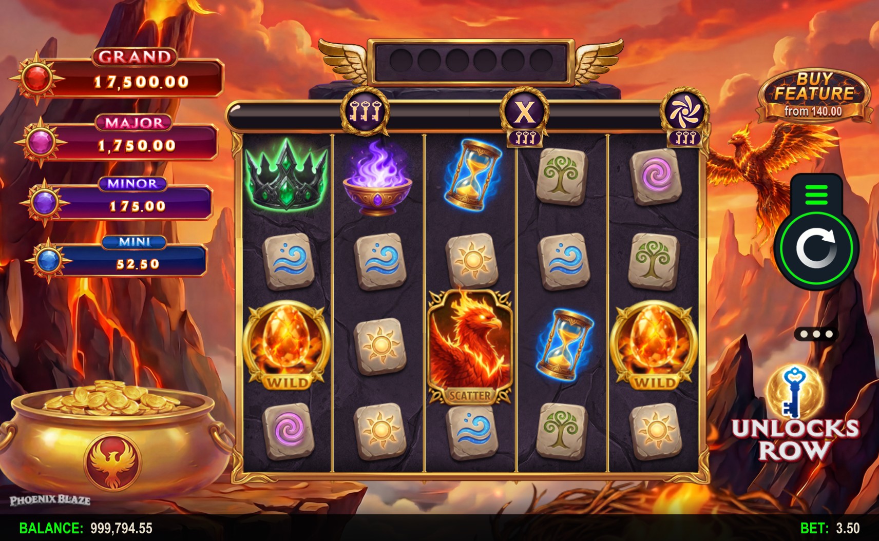 phoenix blaze slot