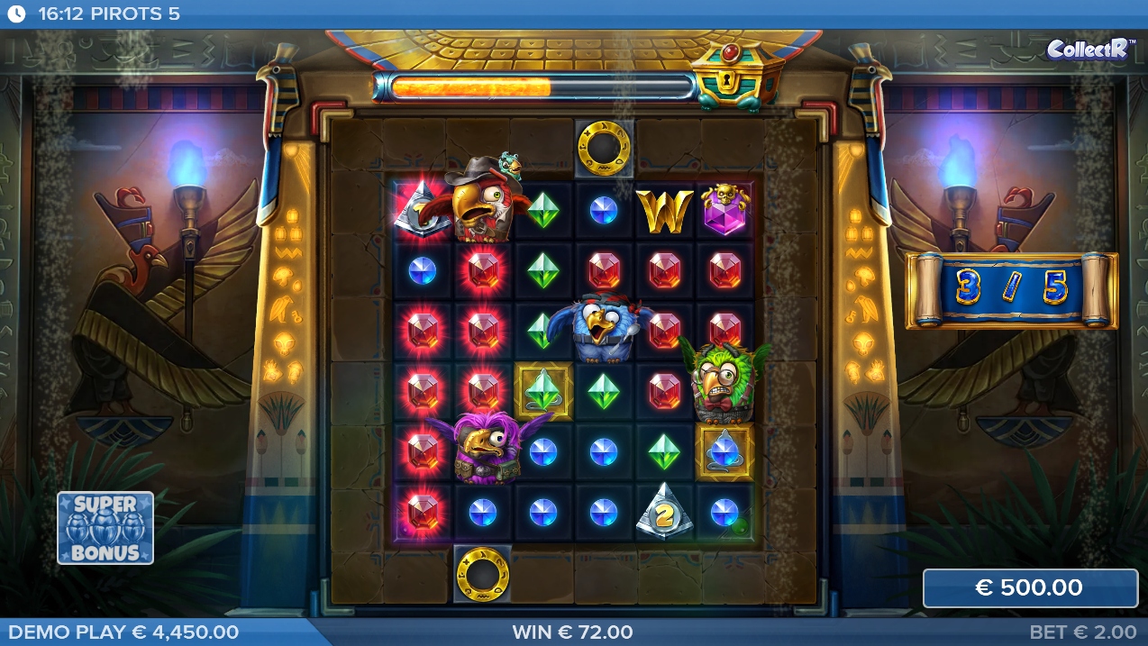 pirots 5 bonus